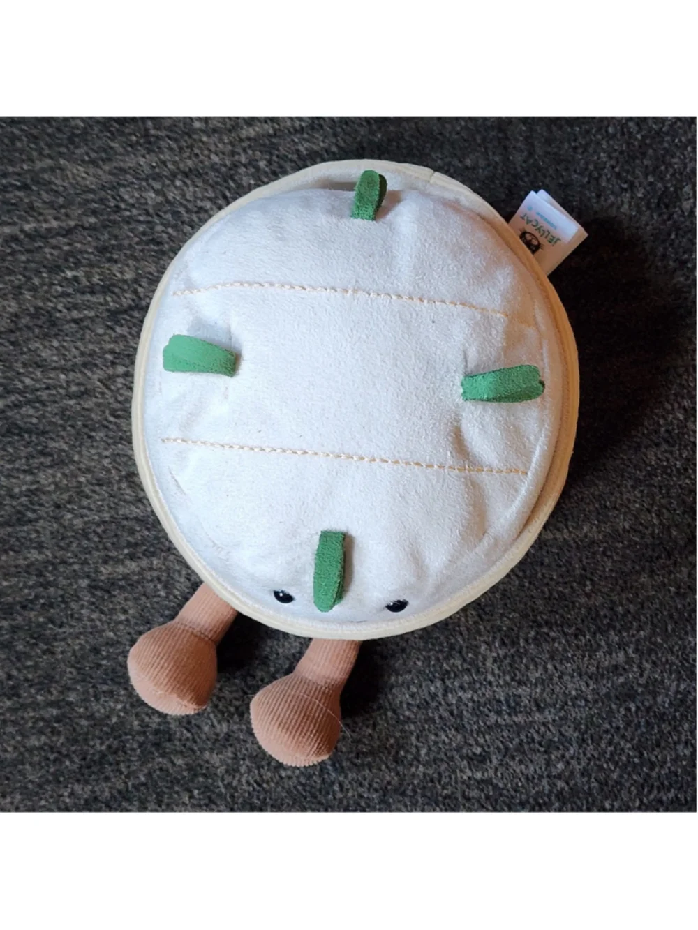 Jellycat Amuseables Camembert Cheese Plush Rare Retired Foodie Collectible